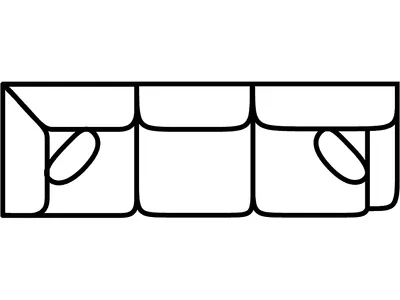 RSF Tux Sofa - Alternative View