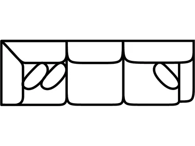RSF Tux Sofa - Alternative View