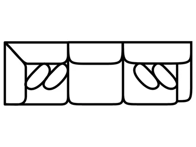 RSF Tux Sofa