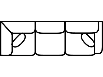 RSF Tux Sofa - Alternative View