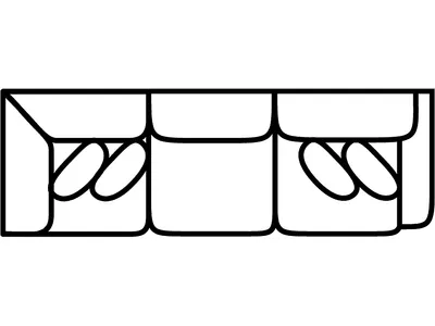 RSF Tux Sofa - Alternative View