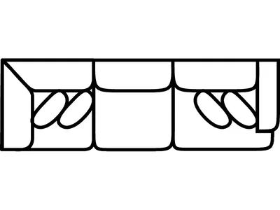 RSF Tux Sofa - Alternative View