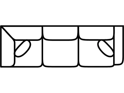 RSF Tux Sofa - Alternative View