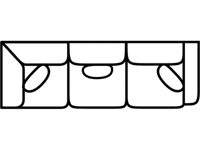 RSF Tux Sofa - Alternative View