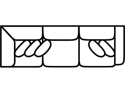 RSF Tux Sofa - Alternative View