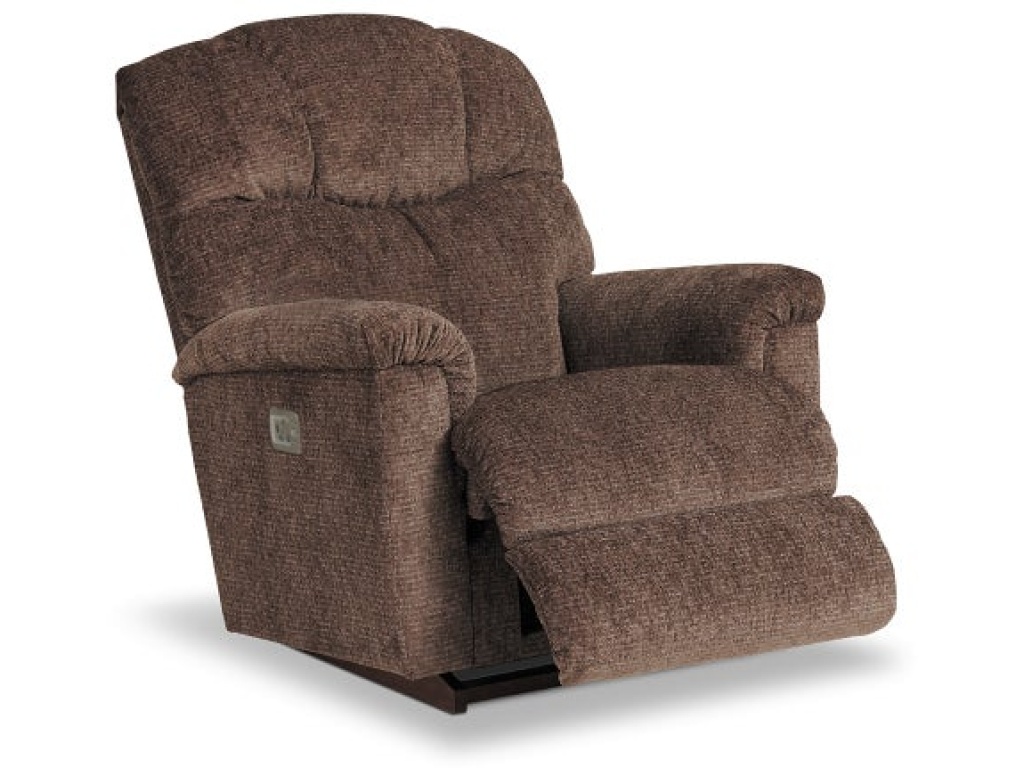 Lancer Power Rocking Recliner w/ Headrest - image 4