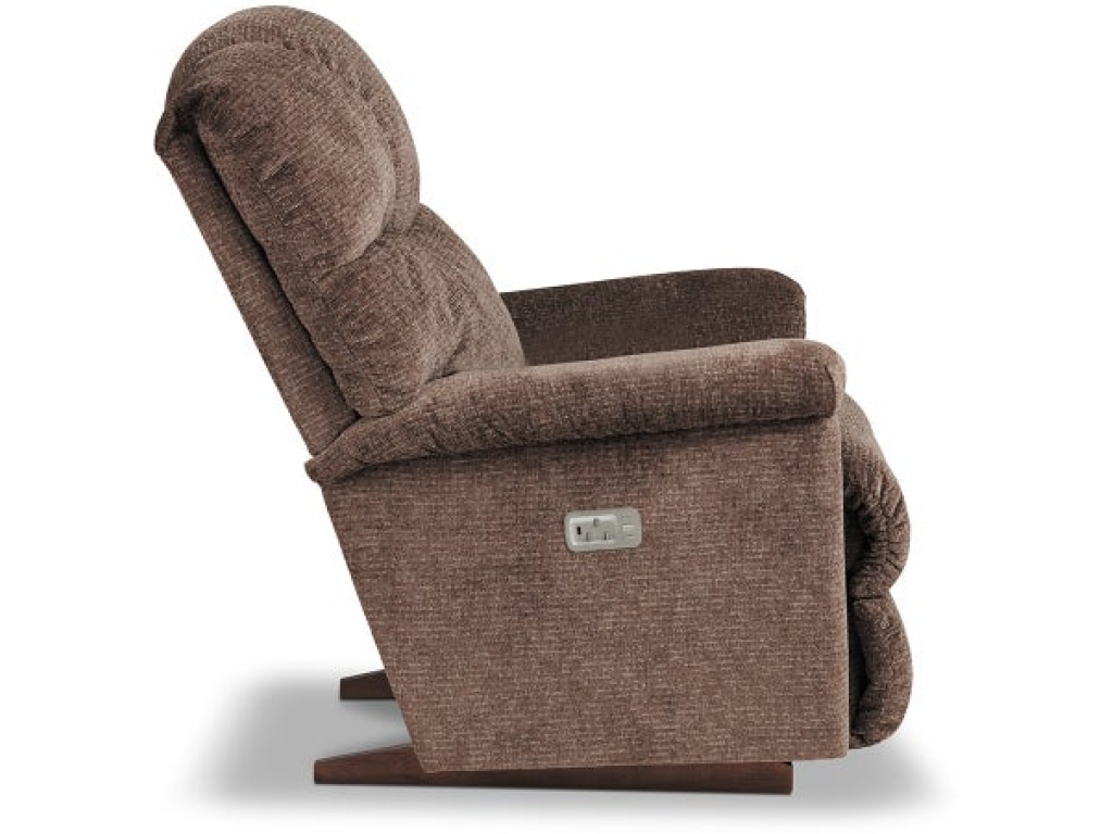Lancer Power Rocking Recliner w/ Headrest - image 5