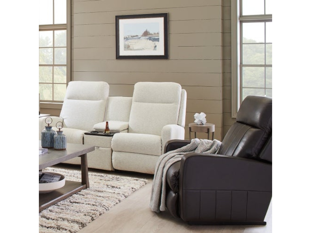 Finley Power Rocking Recliner w/ Headrest - image 1