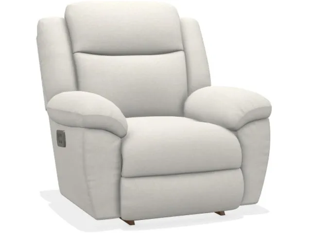 Joel Power Rocking Recliner w/ Headrest