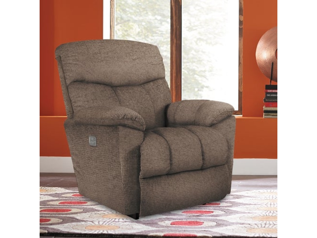 Morrison Power Rocking Recliner w/ Headrest - image 3