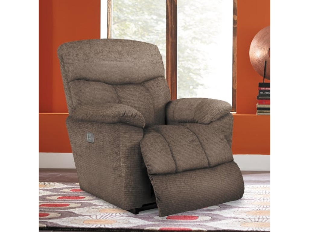 Morrison Power Rocking Recliner w/ Headrest - image 4