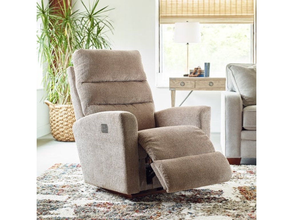 Liam Power Rocking Recliner w/ Headrest - image 2