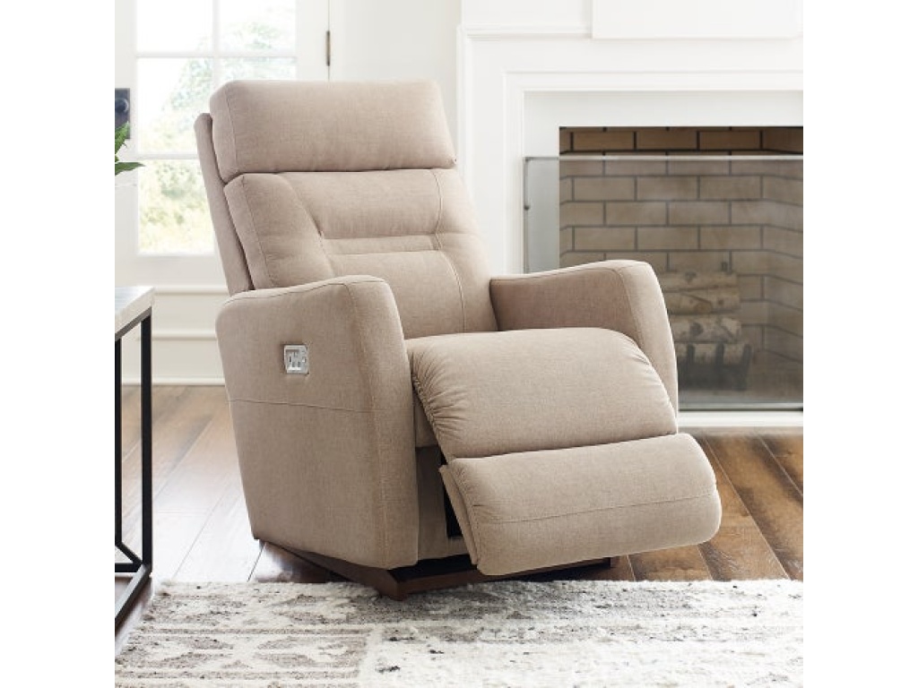Lennon Power Rocking Recliner w/ Headrest - image 2