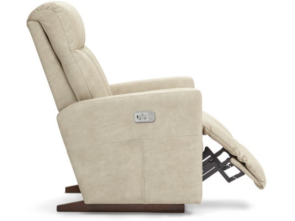 Ezra Power Rocking Recliner w/ Headrest - image 7