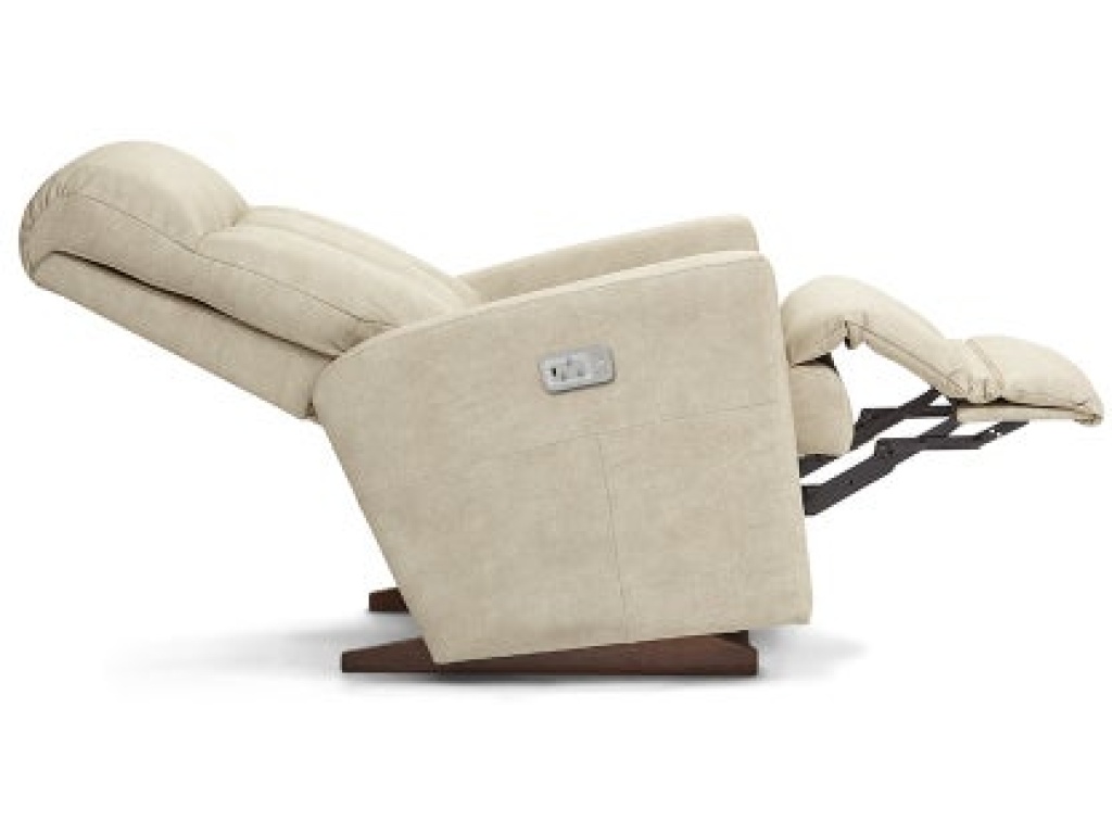 Ezra Power Rocking Recliner w/ Headrest - image 8