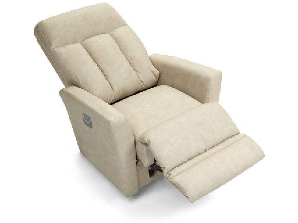 Ezra Power Rocking Recliner w/ Headrest - image 10