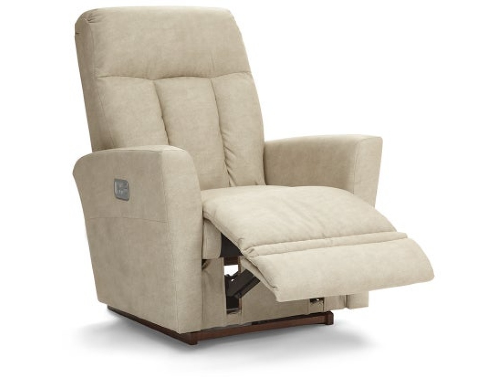 Ezra Power Rocking Recliner w/ Headrest - image 5