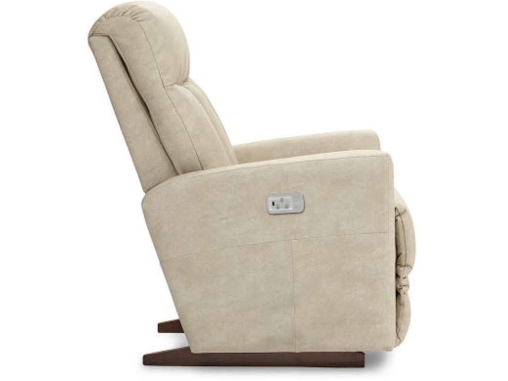 Ezra Power Rocking Recliner w/ Headrest - image 6
