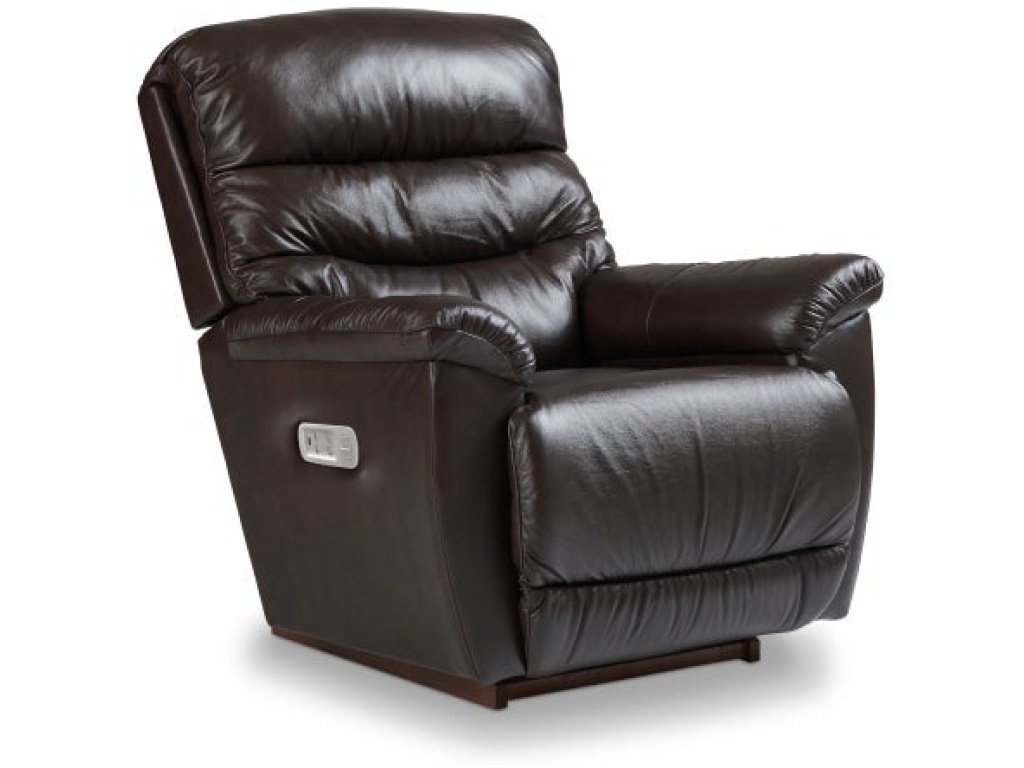 Joshua Power Rocking Recliner w/ Headrest - image 4