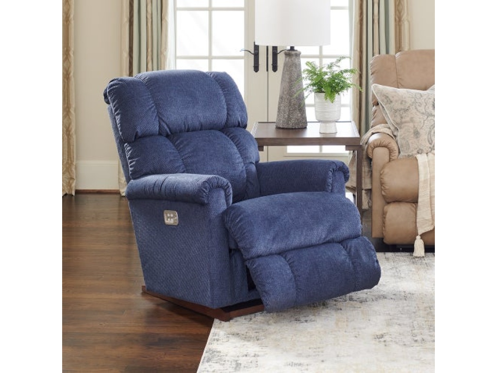 Pinnacle Power Rocking Recliner w/ Headrest & Lumbar - image 2