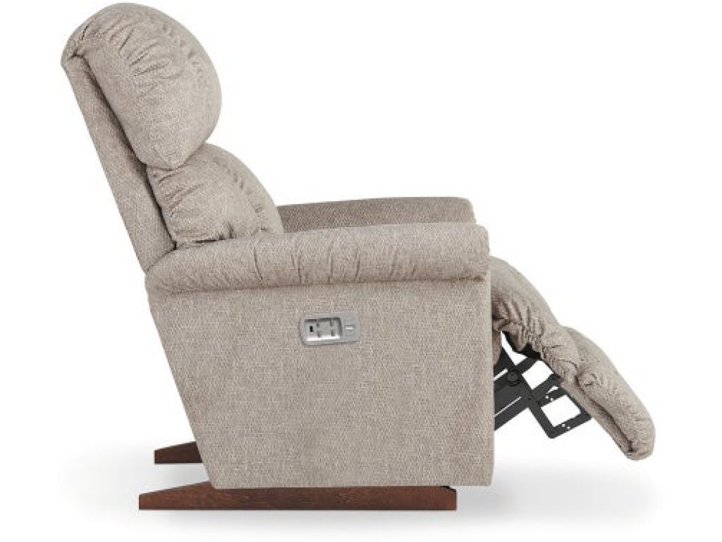 Pinnacle Power Rocking Recliner w/ Headrest & Lumbar - image 8