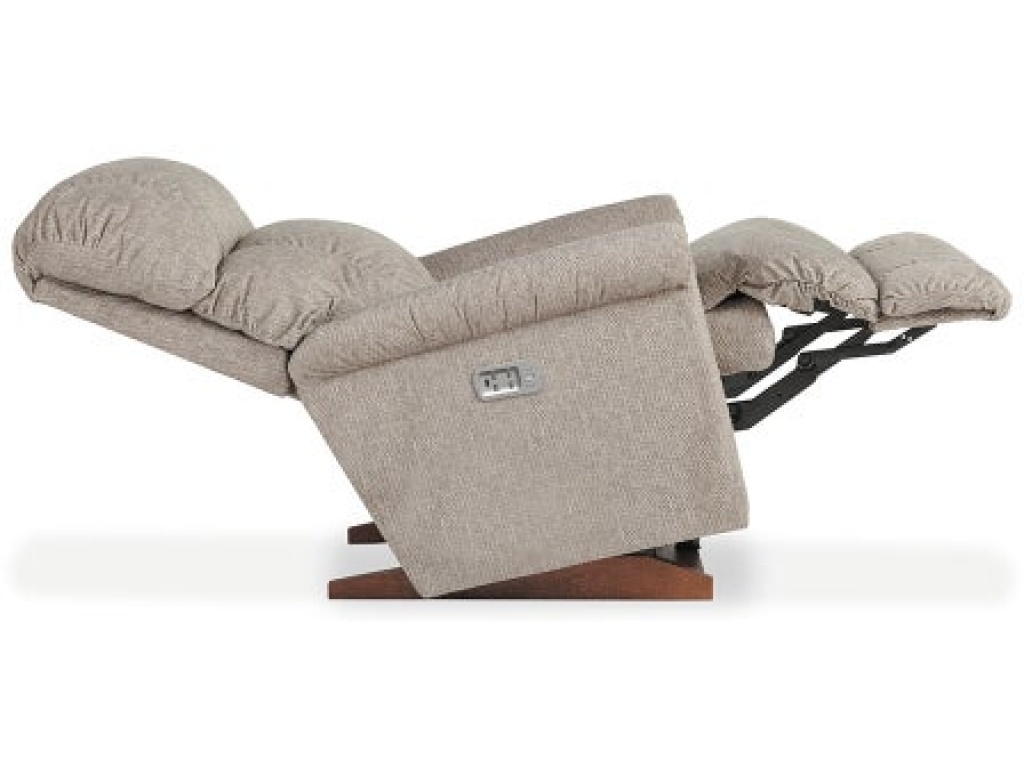 Pinnacle Power Rocking Recliner w/ Headrest & Lumbar - image 10