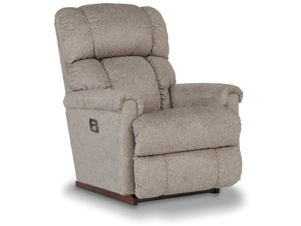 Pinnacle Power Rocking Recliner w/ Headrest & Lumbar - image 6