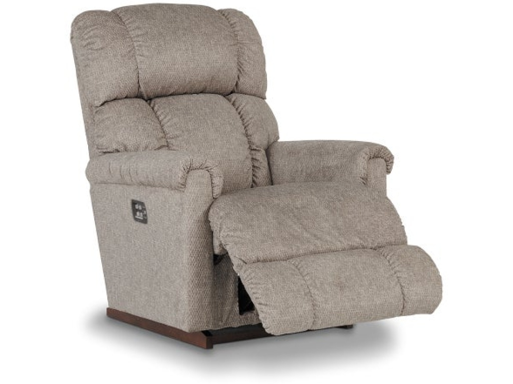 Pinnacle Power Rocking Recliner w/ Headrest & Lumbar - image 7