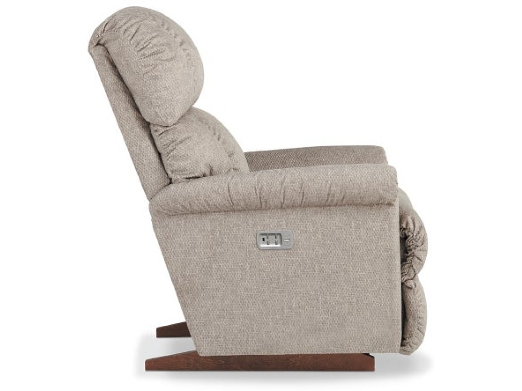 Pinnacle Power Rocking Recliner w/ Headrest & Lumbar - image 9