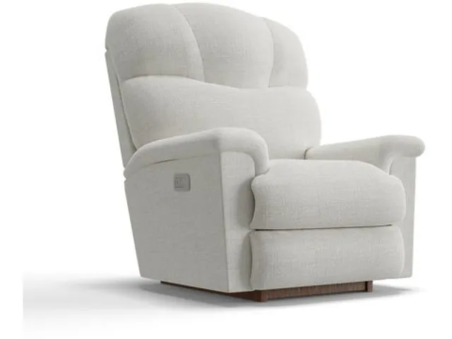 Lancer Power Rocking Recliner w/ Headrest & Lumbar