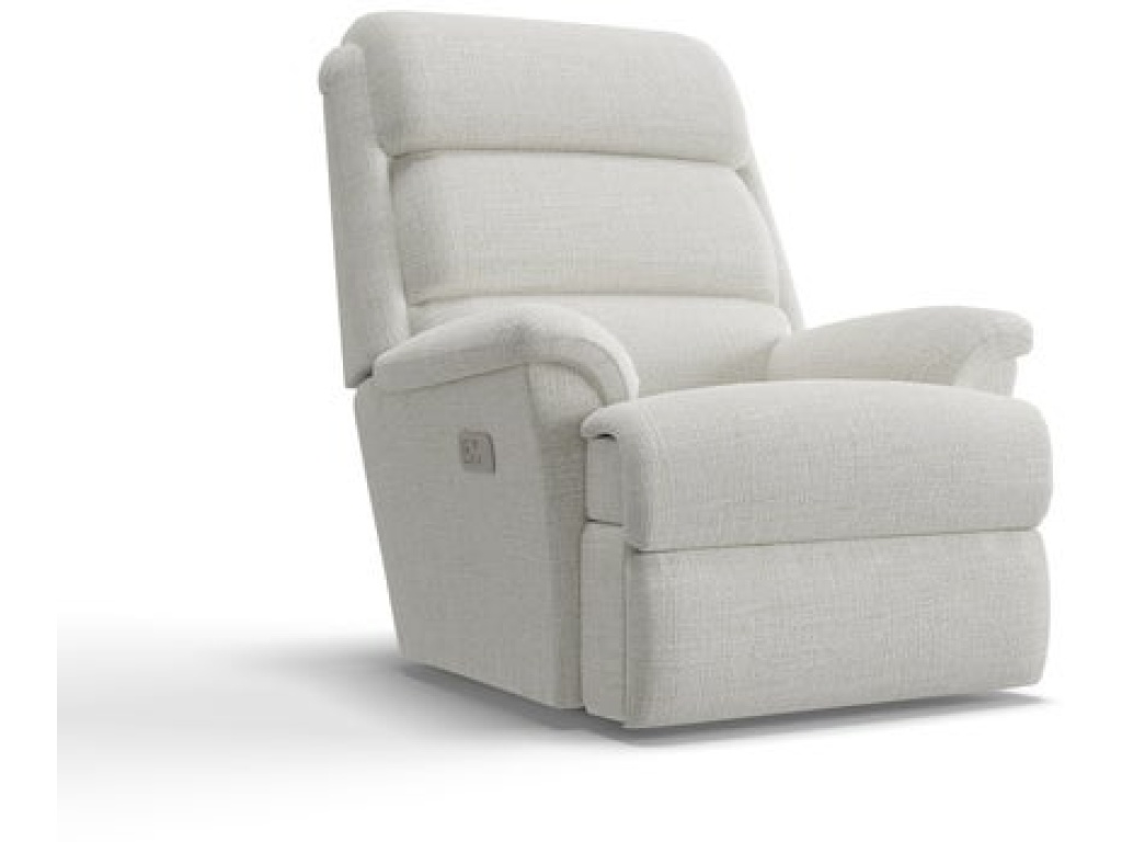 Astor Power Rocking Recliner w/ Headrest & Lumbar - main image