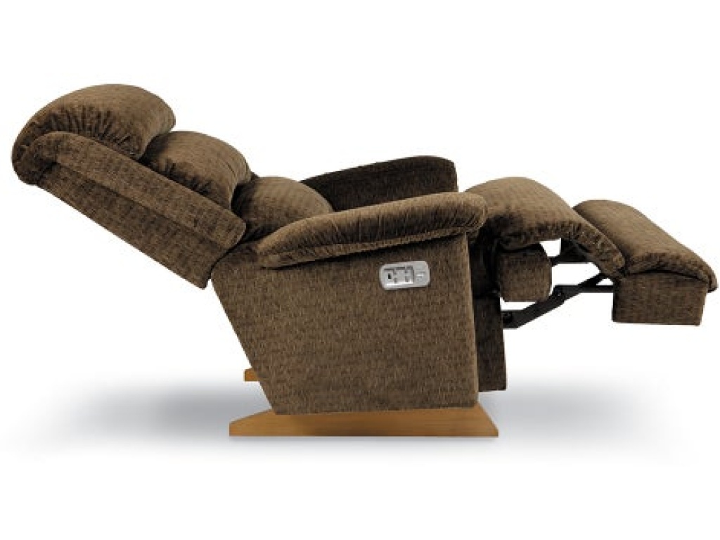 Astor Power Rocking Recliner w/ Headrest & Lumbar - image 7