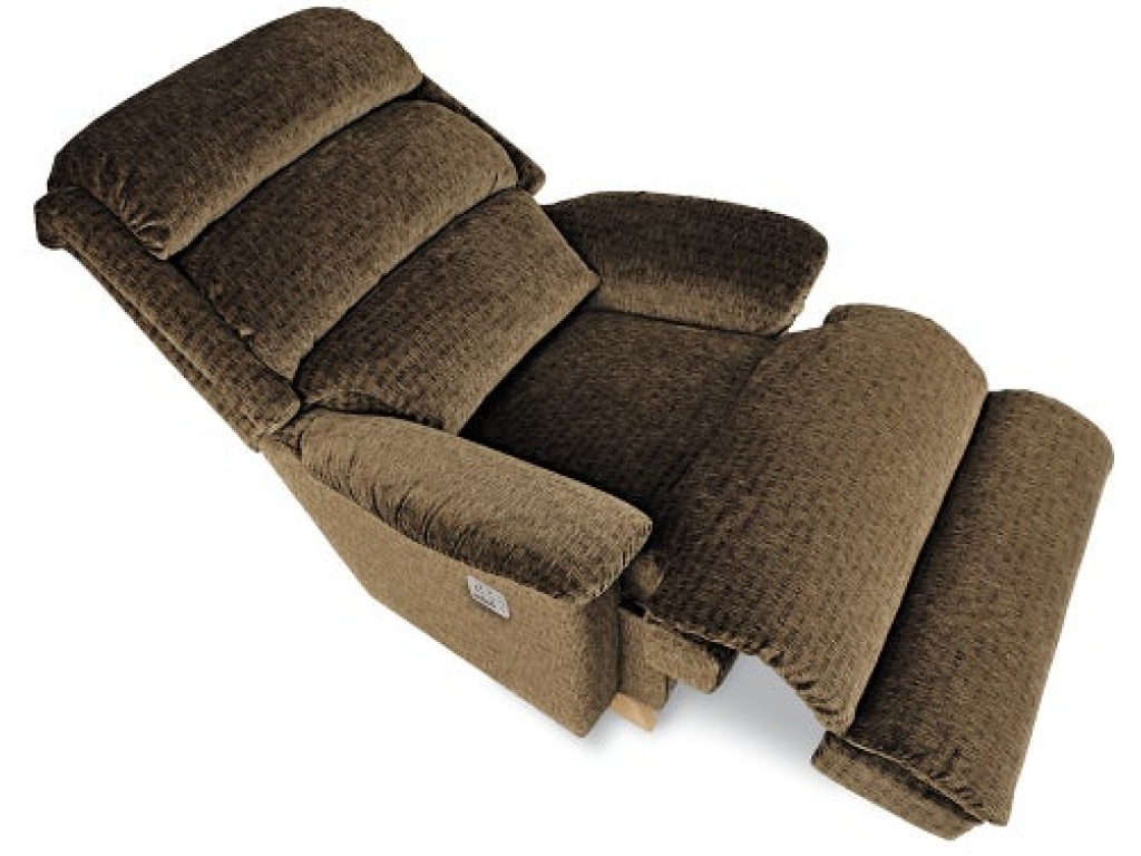 Astor Power Rocking Recliner w/ Headrest & Lumbar - image 9