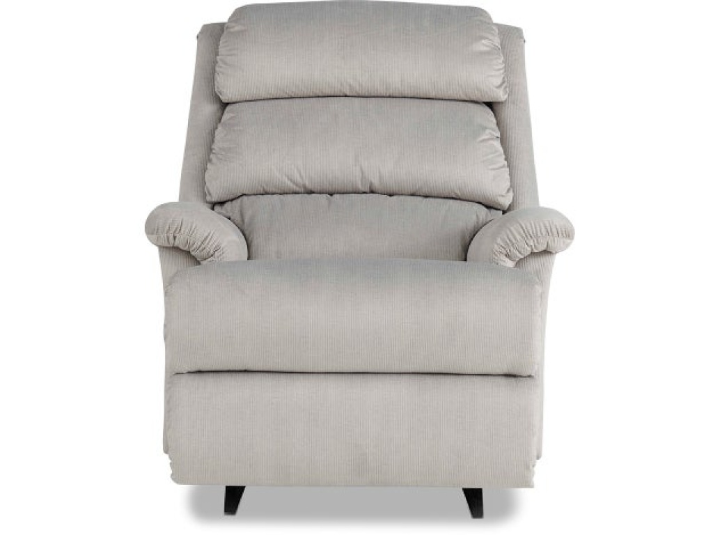 Astor Power Rocking Recliner w/ Headrest & Lumbar - image 3