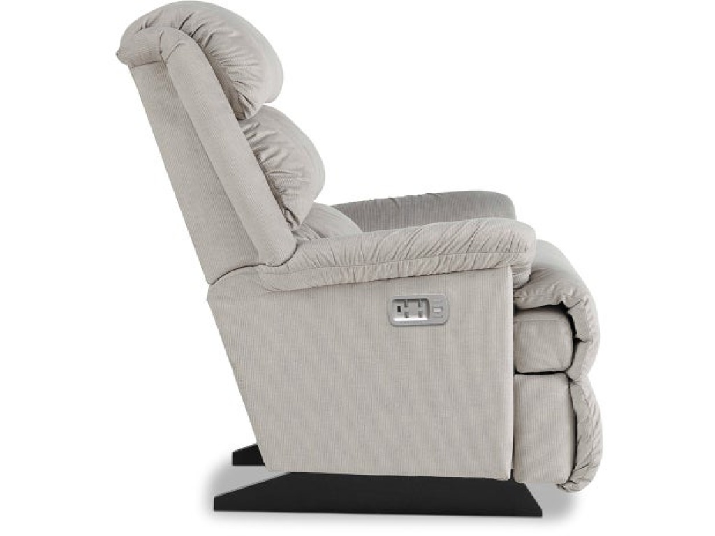 Astor Power Rocking Recliner w/ Headrest & Lumbar - image 5