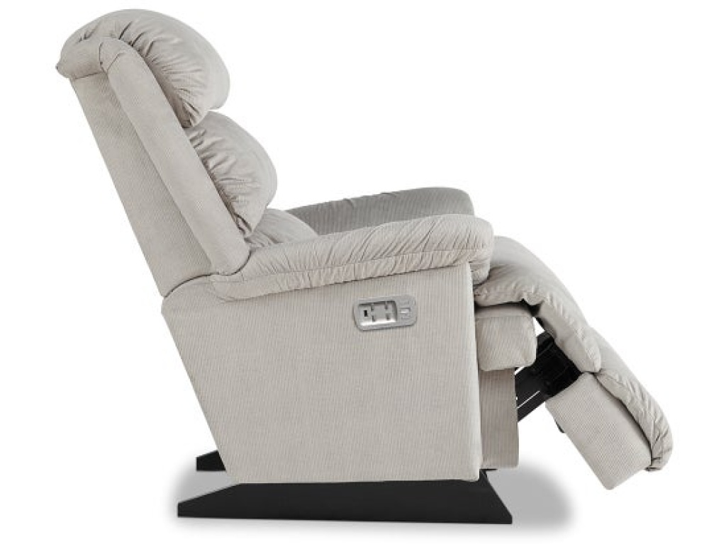 Astor Power Rocking Recliner w/ Headrest & Lumbar - image 6