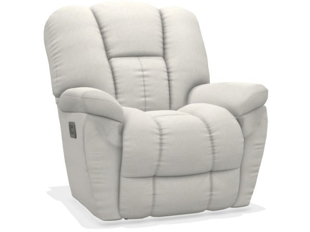 Maverick Power Rocking Recliner w/ Headrest & Lumbar - main image