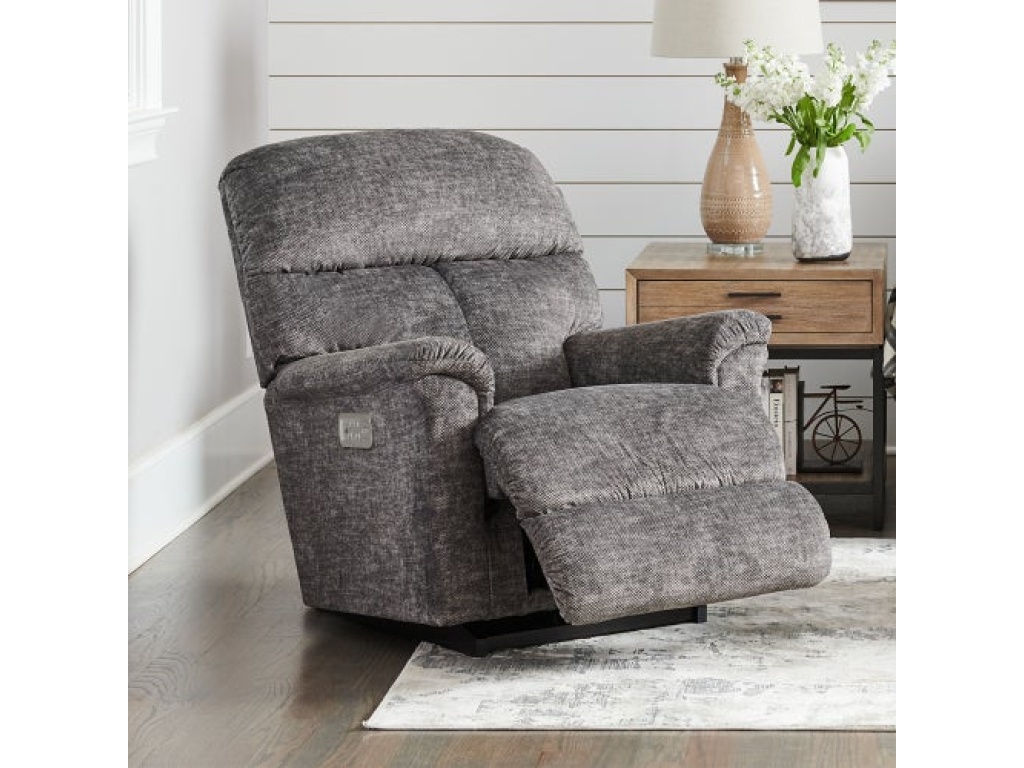 Reed Power Rocking Recliner w/ Headrest & Lumbar - image 2