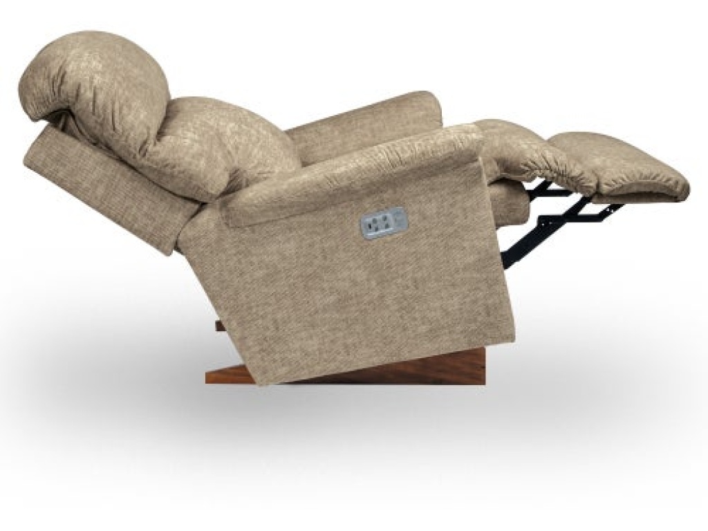 Reed Power Rocking Recliner w/ Headrest & Lumbar - image 8