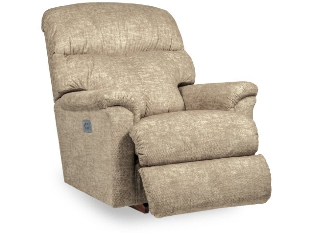 Reed Power Rocking Recliner w/ Headrest & Lumbar - image 5