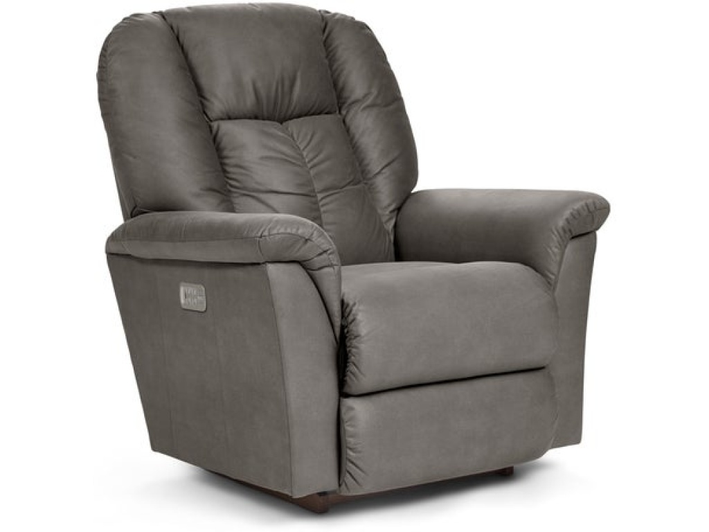 Jasper Power Rocking Recliner w/ Headrest & Lumbar - image 2
