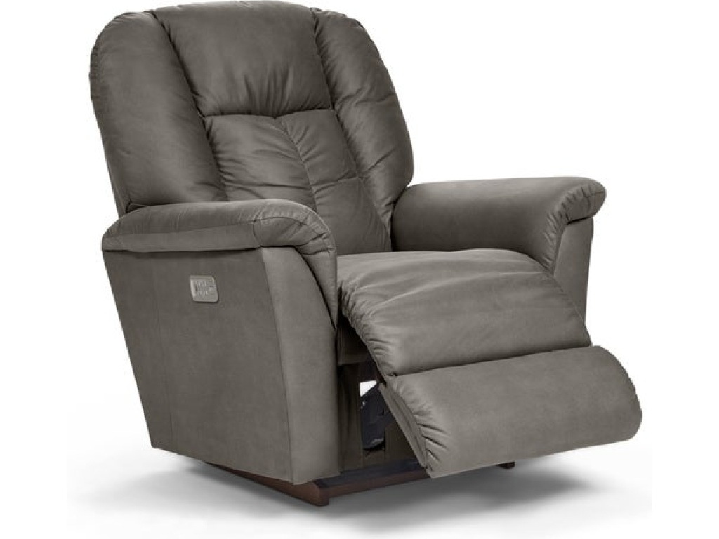 Jasper Power Rocking Recliner w/ Headrest & Lumbar - image 3