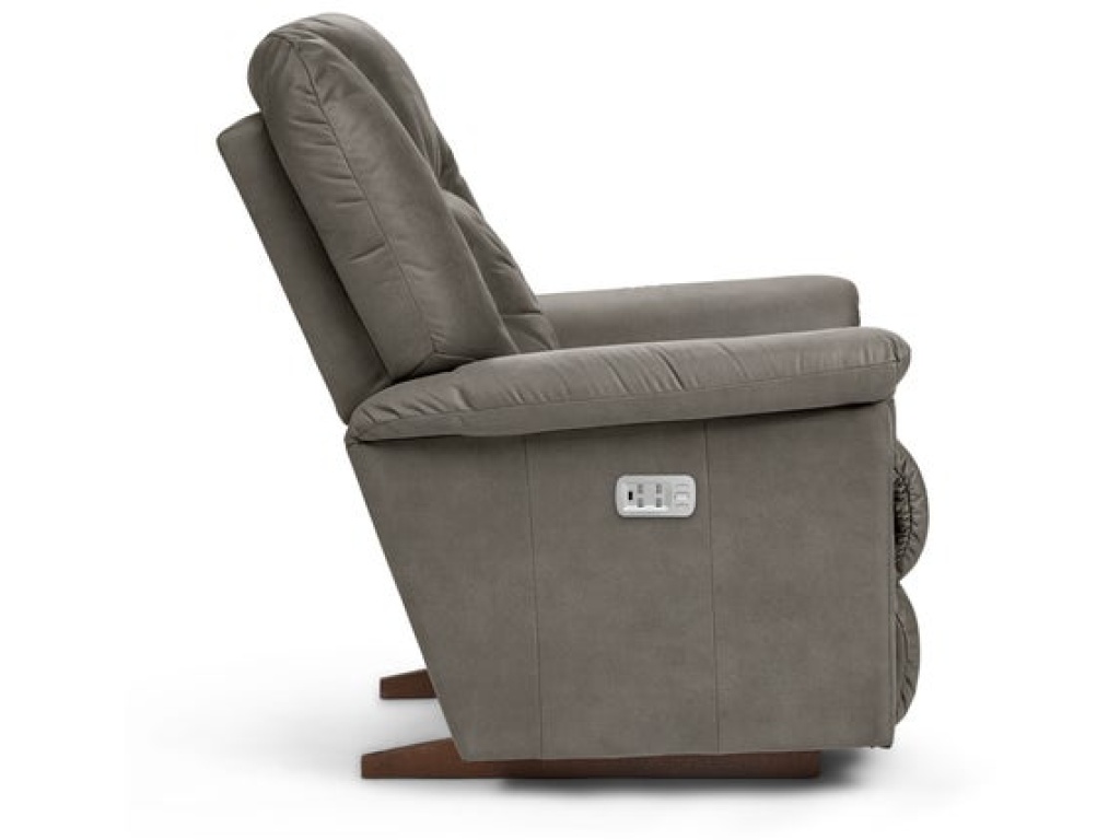 Jasper Power Rocking Recliner w/ Headrest & Lumbar - image 4