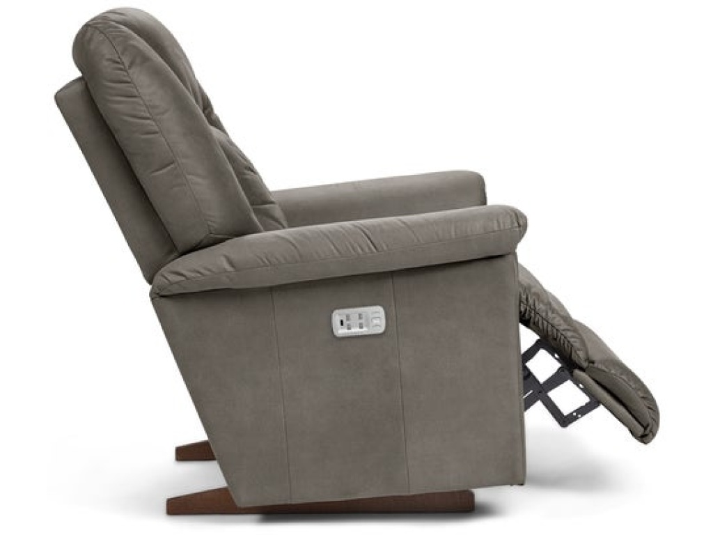 Jasper Power Rocking Recliner w/ Headrest & Lumbar - image 5