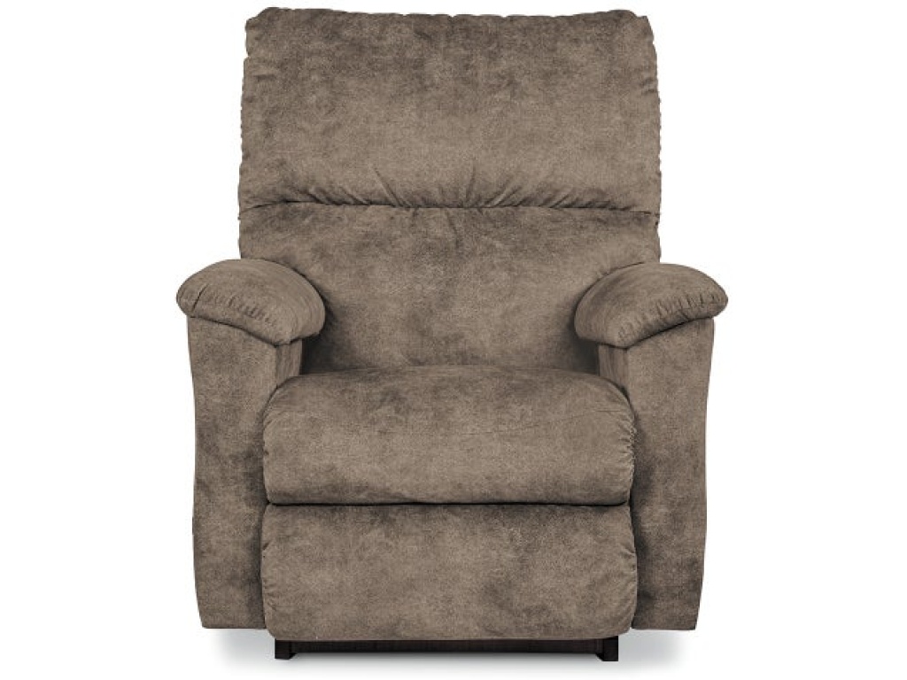 Brooks Power Rocking Recliner w/ Headrest & Lumbar - image 3