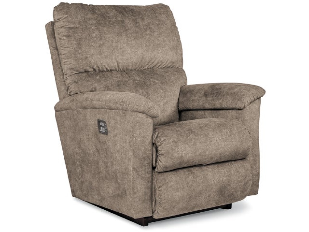 Brooks Power Rocking Recliner w/ Headrest & Lumbar - image 4