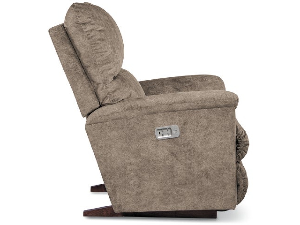 Brooks Power Rocking Recliner w/ Headrest & Lumbar - image 6
