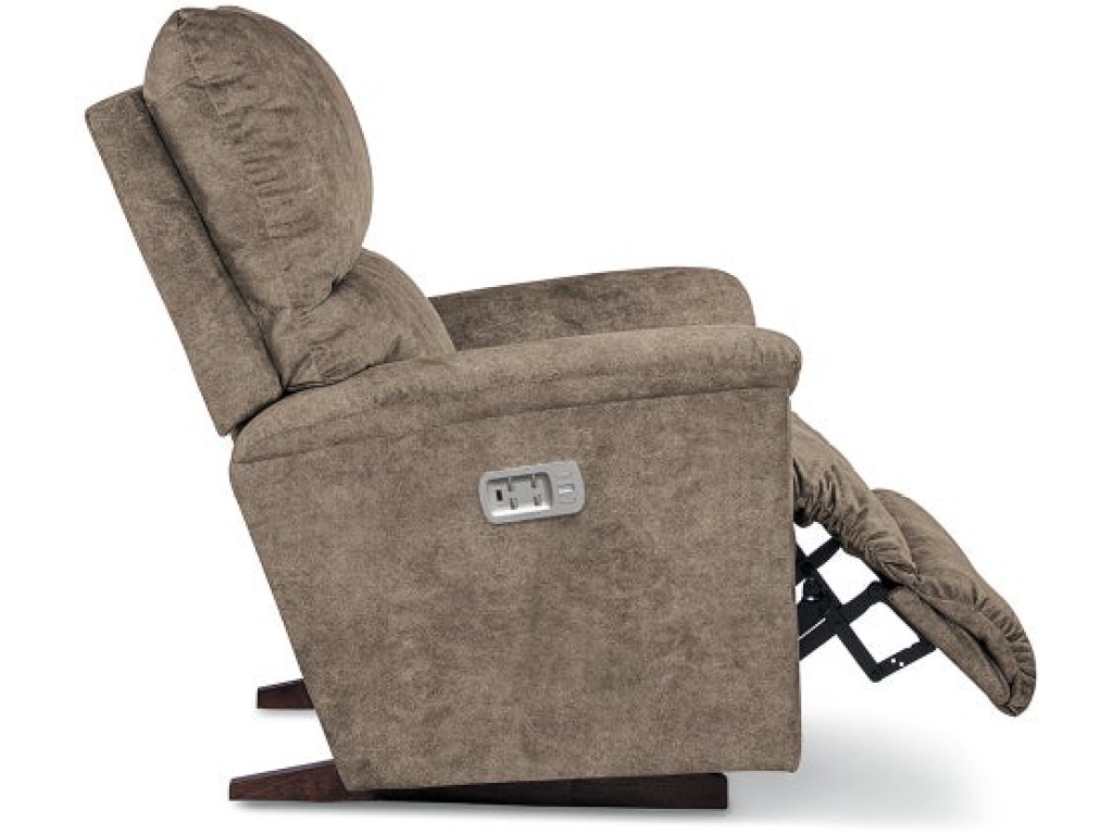 Brooks Power Rocking Recliner w/ Headrest & Lumbar - image 7