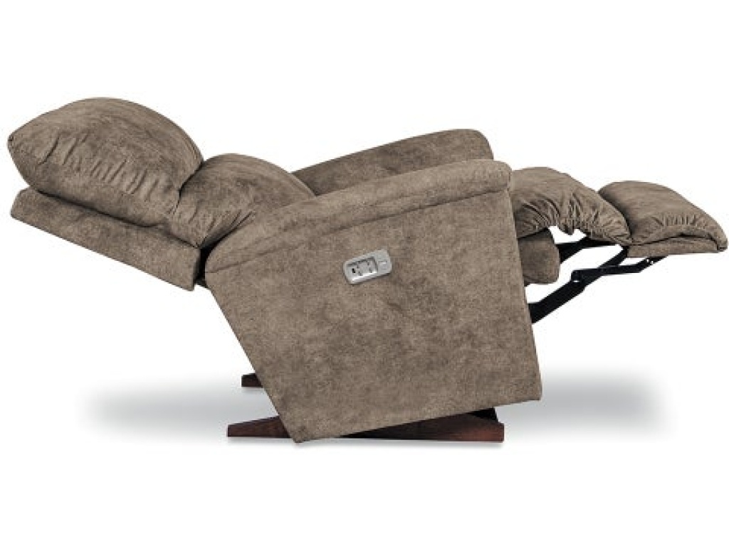 Brooks Power Rocking Recliner w/ Headrest & Lumbar - image 8