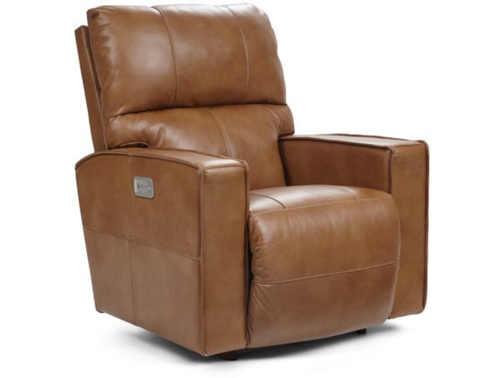 Maddox Power Rocking Recliner w/ Headrest & Lumbar - image 1